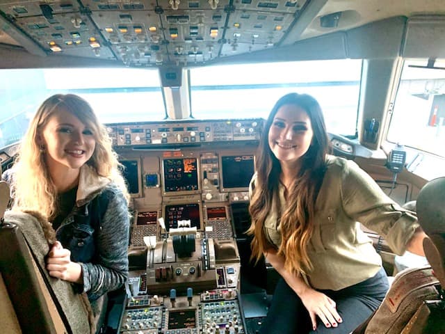 Mike Smith's daughters